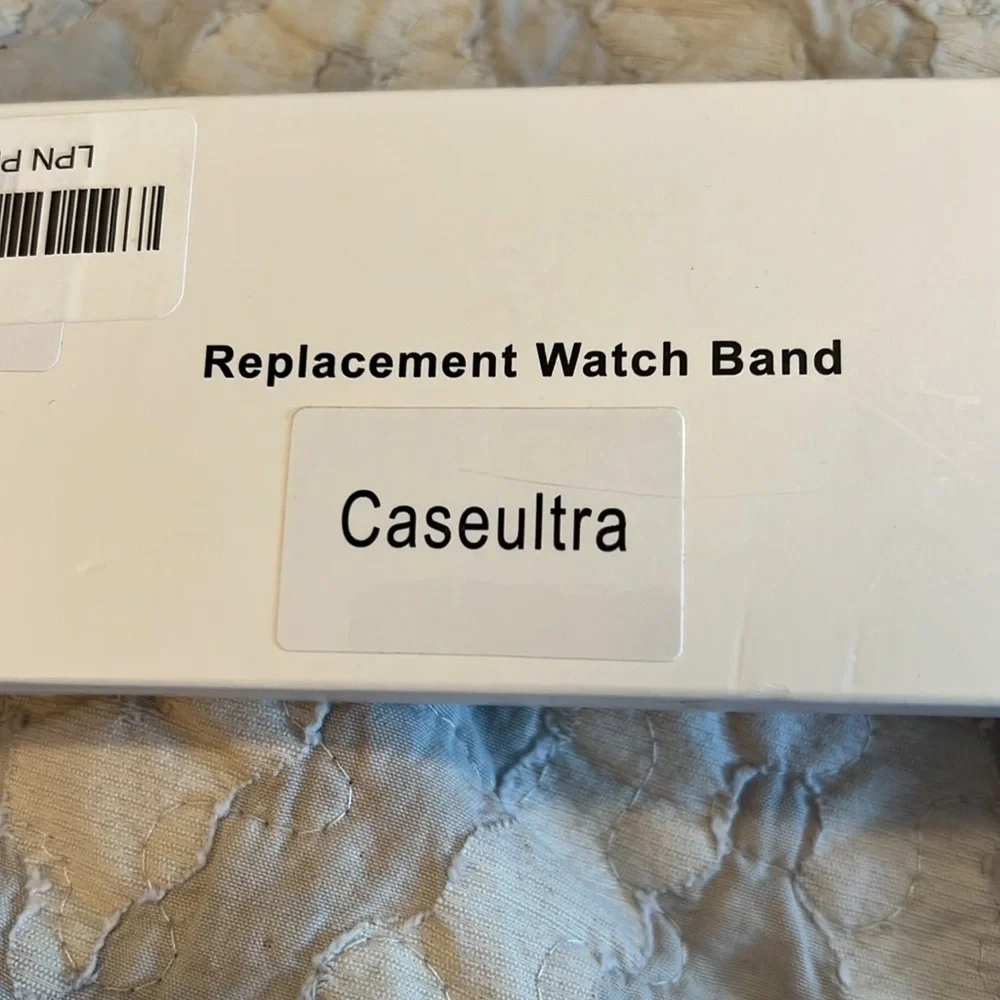 Watch band for round watch head